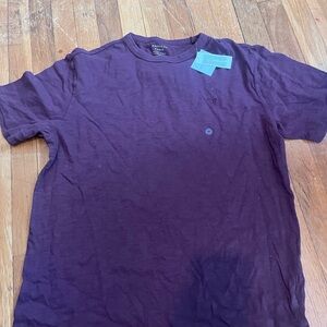 Maroon Crew Neck T-Shirt‎ Men’s